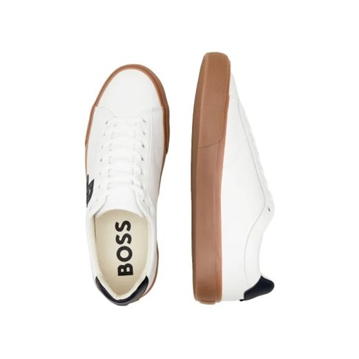 BOSS BLACK Trampki Aiden Tenn 44 okazyjna cena Gomez Fashion Store
