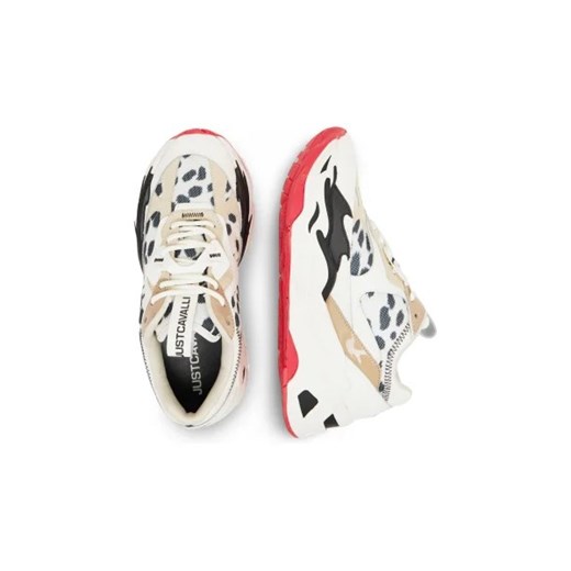 Just Cavalli Skórzane sneakersy Just Cavalli 41 okazyjna cena Gomez Fashion Store