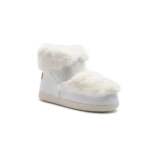 Love Moschino Ocieplane śniegowce ze sklepu Gomez Fashion Store w kategorii Śniegowce damskie - zdjęcie 173109753