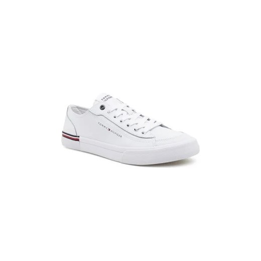 Tommy Hilfiger Skórzane sneakersy Tommy Hilfiger 43 okazja Gomez Fashion Store