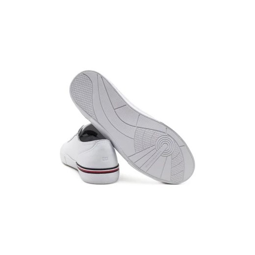 Tommy Hilfiger Skórzane sneakersy Tommy Hilfiger 44 wyprzedaż Gomez Fashion Store