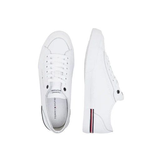 Tommy Hilfiger Skórzane sneakersy Tommy Hilfiger 44 Gomez Fashion Store wyprzedaż