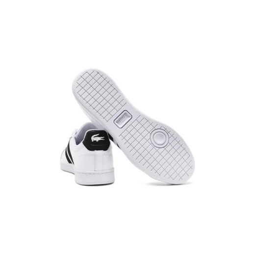 Lacoste Skórzane sneakersy Carnaby Pro Lacoste 44 okazyjna cena Gomez Fashion Store