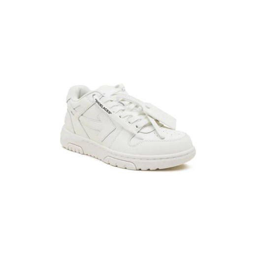 OFF-WHITE Skórzane sneakersy ze sklepu Gomez Fashion Store w kategorii Buty sportowe damskie - zdjęcie 173109902