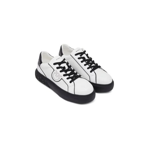 Buty sportowe damskie Pinko sneakersy z tworzywa sztucznego