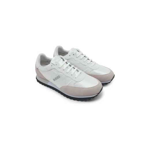 Buty sportowe męskie BOSS HUGO skórzane