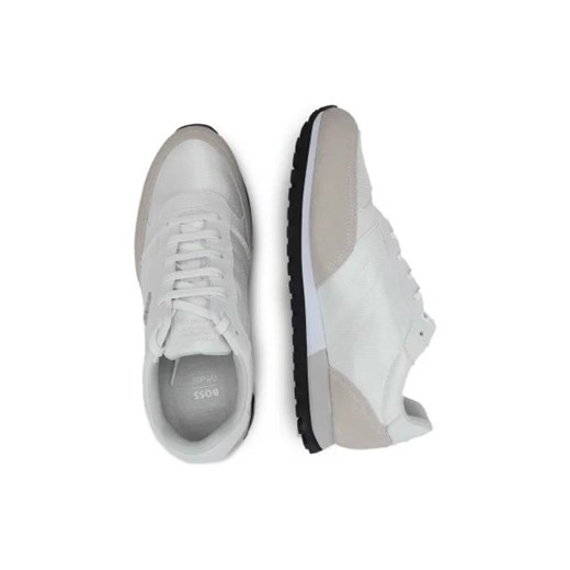 Buty sportowe męskie BOSS HUGO skórzane