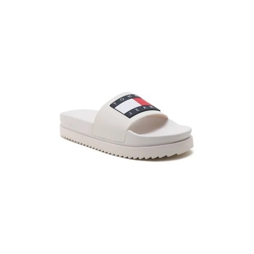 Klapki damskie Tommy Jeans bez zapięcia