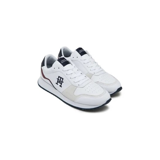 Buty sportowe męskie Tommy Hilfiger skórzane