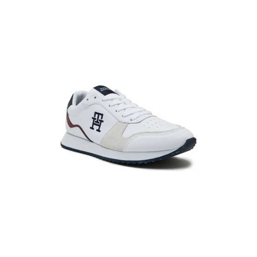Buty sportowe męskie Tommy Hilfiger skórzane