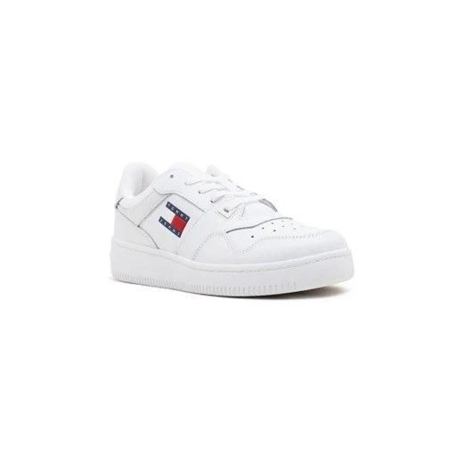 Tommy Jeans Skórzane sneakersy ze sklepu Gomez Fashion Store w kategorii Buty sportowe damskie - zdjęcie 173110230