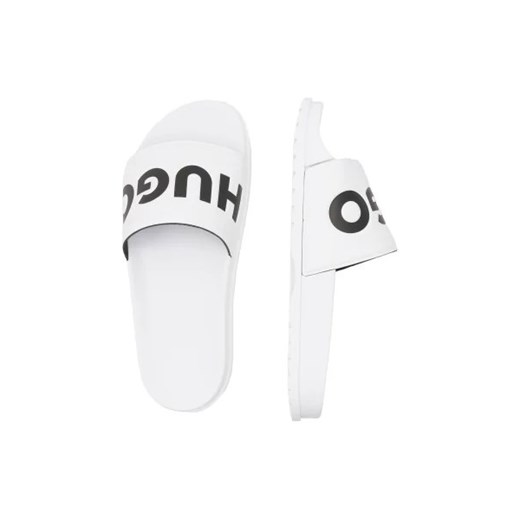 HUGO Klapki Match_it_Slid_rblg_N 41 promocja Gomez Fashion Store