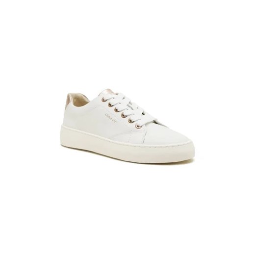 Buty sportowe damskie Gant sneakersy ze skóry