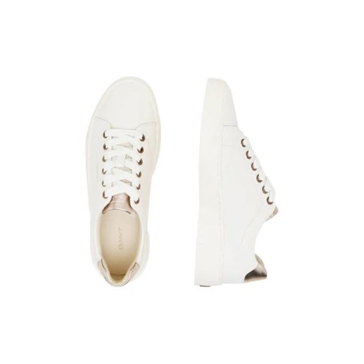 Buty sportowe damskie Gant sneakersy ze skóry