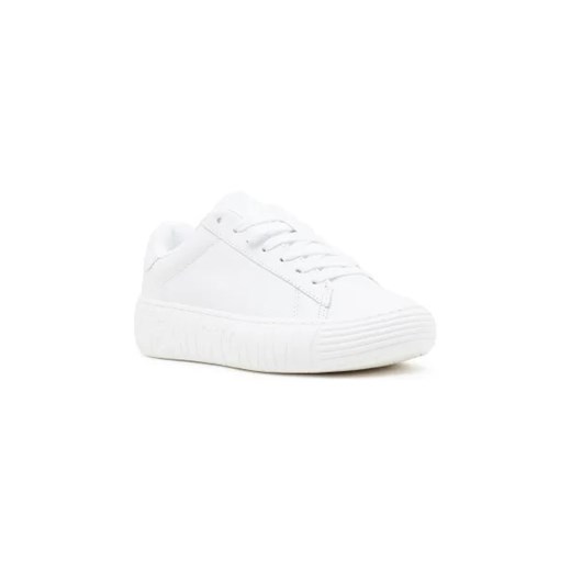 Buty sportowe damskie Tommy Jeans sneakersy skórzane