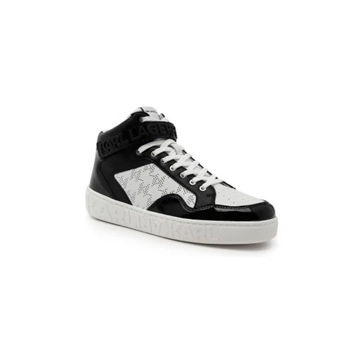 Karl Lagerfeld Skórzane sneakersy KUPSOLE III ze sklepu Gomez Fashion Store w kategorii Buty sportowe damskie - zdjęcie 173110443