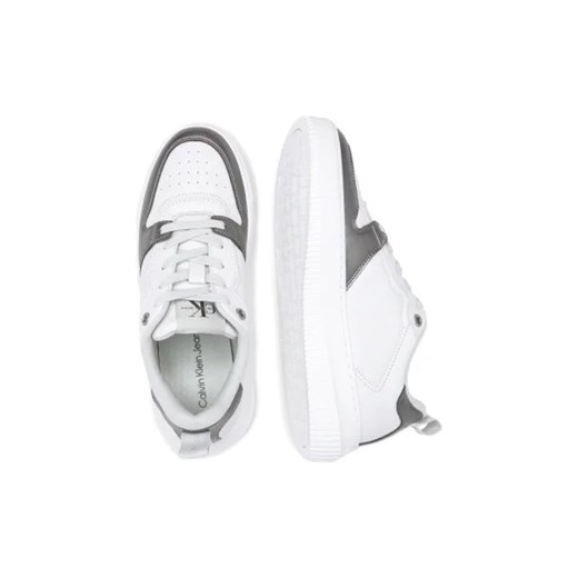 Calvin Klein Jeans Skórzane sneakersy CHUNKY 40 promocja Gomez Fashion Store
