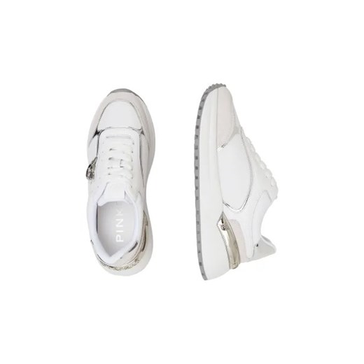 Pinko Skórzane sneakersy Pinko 41 Gomez Fashion Store
