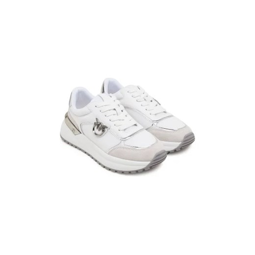 Pinko Skórzane sneakersy Pinko 36 Gomez Fashion Store