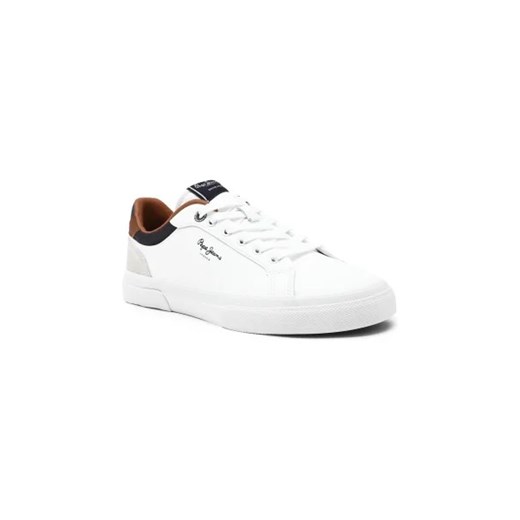 Buty sportowe męskie Pepe Jeans ze skóry
