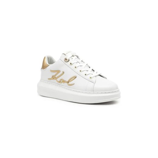 Karl Lagerfeld Skórzane sneakersy Signia Lace Karl Lagerfeld 38 wyprzedaż Gomez Fashion Store