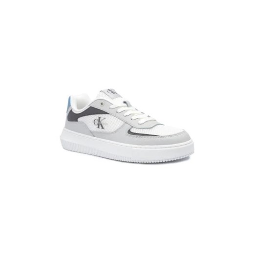 CALVIN KLEIN JEANS Sneakersy CHUNKY CUPSOLE MIX IN MET | z dodatkiem skóry 46 Gomez Fashion Store wyprzedaż
