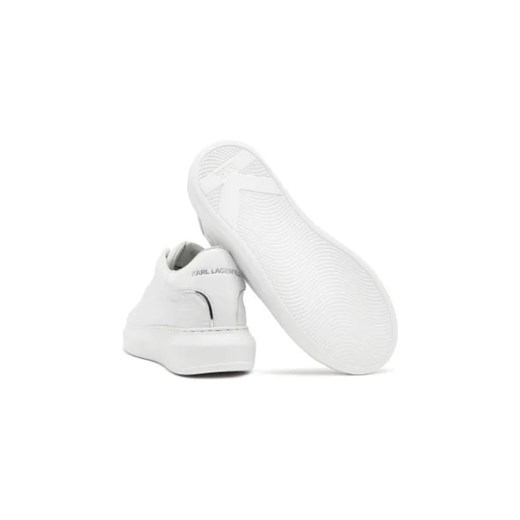 Karl Lagerfeld Skórzane trampki Emboss Lo Lace Karl Lagerfeld 38 wyprzedaż Gomez Fashion Store