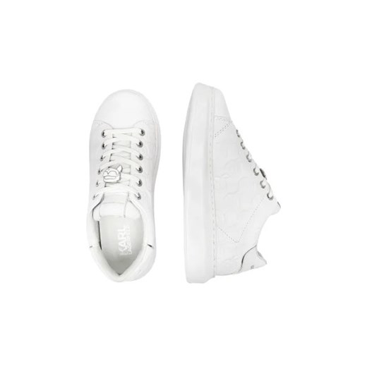 Karl Lagerfeld Skórzane trampki Emboss Lo Lace Karl Lagerfeld 38 wyprzedaż Gomez Fashion Store