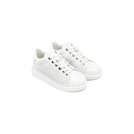 Karl Lagerfeld Skórzane trampki Emboss Lo Lace Karl Lagerfeld 38 Gomez Fashion Store okazja