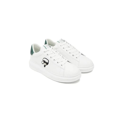 Buty sportowe męskie Karl Lagerfeld z tworzywa sztucznego