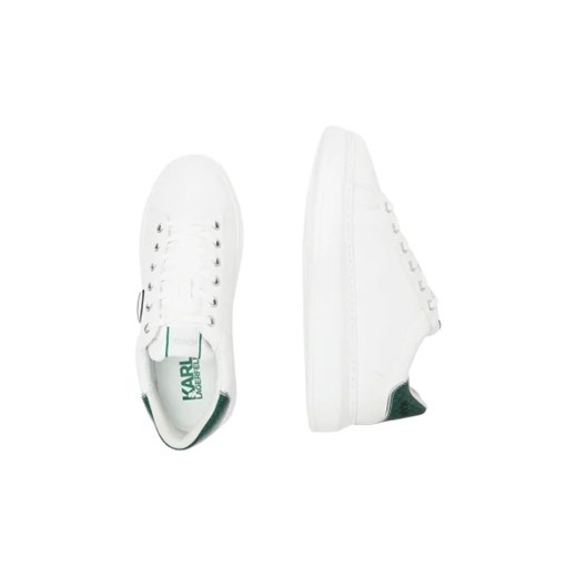 Buty sportowe męskie Karl Lagerfeld z tworzywa sztucznego