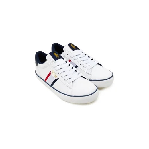 POLO RALPH LAUREN Sneakersy REXLEY Polo Ralph Lauren 38 promocyjna cena Gomez Fashion Store
