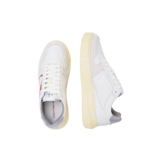 Calvin Klein Jeans Skórzane sneakersy 45 okazja Gomez Fashion Store