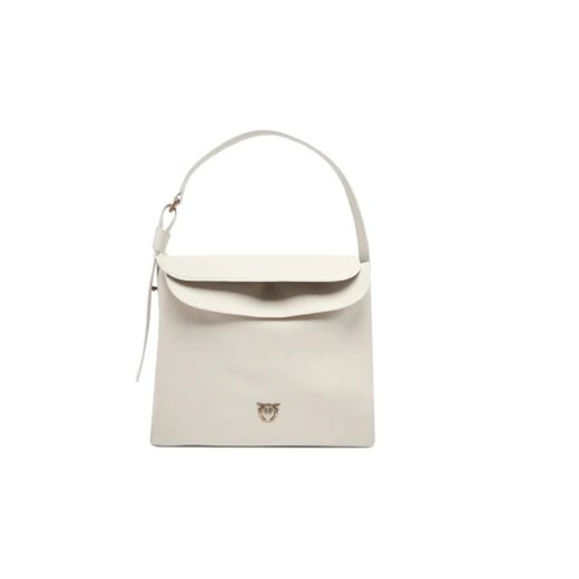 Pinko Skórzana torebka na ramię LEAF CLASSIC BOTT ze sklepu Gomez Fashion Store w kategorii Torby Shopper bag - zdjęcie 173110842