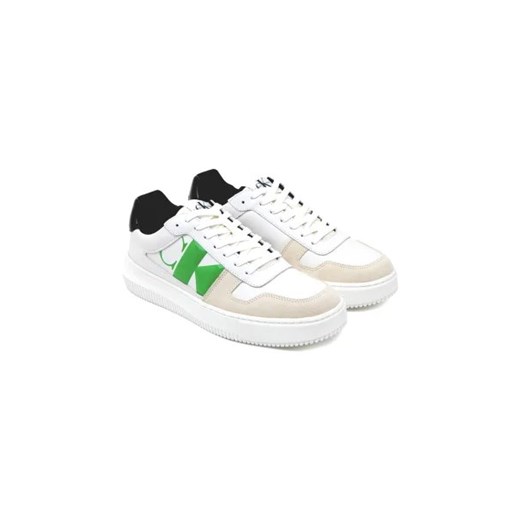 Calvin Klein Jeans Skórzane sneakersy 41 Gomez Fashion Store wyprzedaż