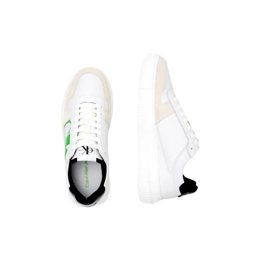 Calvin Klein Jeans Skórzane sneakersy 41 Gomez Fashion Store okazja