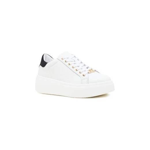 TWINSET Skórzane sneakersy ze sklepu Gomez Fashion Store w kategorii Trampki damskie - zdjęcie 173110914