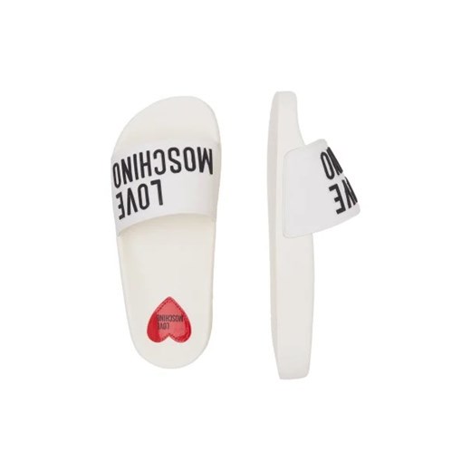 Love Moschino Klapki SABOTD Love Moschino 36 okazja Gomez Fashion Store