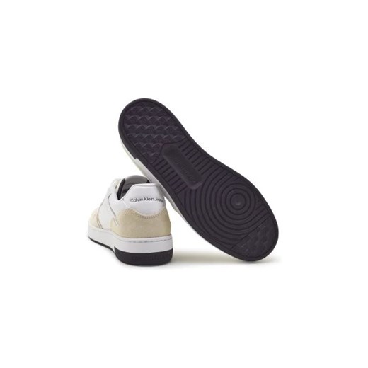 CALVIN KLEIN JEANS Skórzane sneakersy 45 Gomez Fashion Store okazja