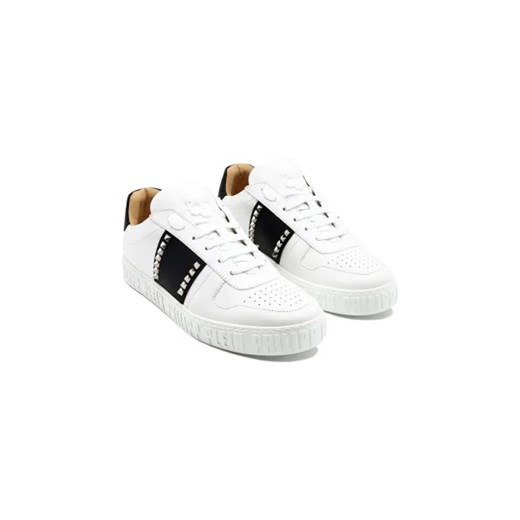 Philipp Plein Skórzane sneakersy 45 okazyjna cena Gomez Fashion Store