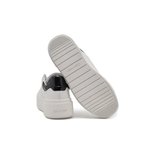 Calvin Klein Skórzane trampki Calvin Klein 38 okazyjna cena Gomez Fashion Store