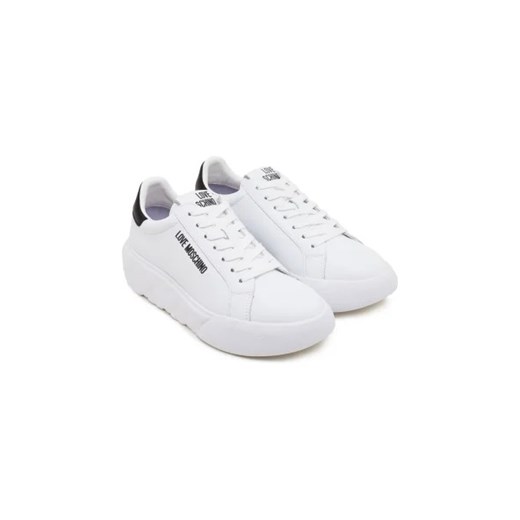 Buty sportowe damskie Love Moschino sneakersy z tkaniny 