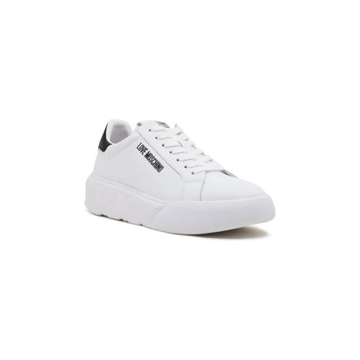 Buty sportowe damskie Love Moschino sneakersy z tkaniny 