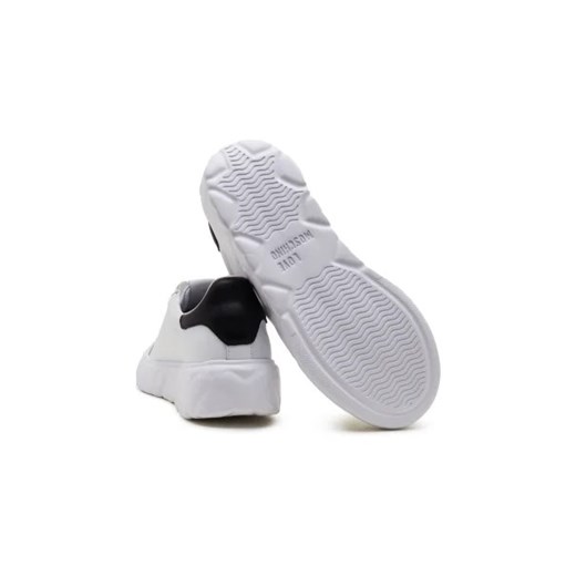 Buty sportowe damskie Love Moschino sneakersy z tworzywa sztucznego