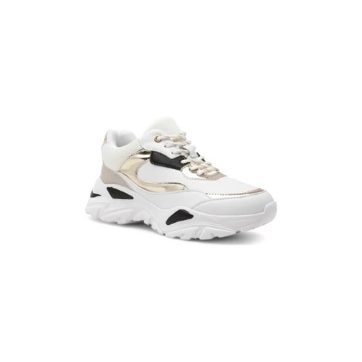 Twinset Actitude Sneakersy | z dodatkiem skóry ze sklepu Gomez Fashion Store w kategorii Buty sportowe damskie - zdjęcie 173111361