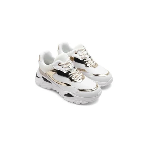Twinset Actitude Sneakersy | z dodatkiem skóry 40 Gomez Fashion Store wyprzedaż