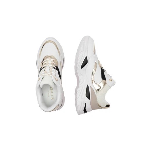 Twinset Actitude Sneakersy | z dodatkiem skóry 40 wyprzedaż Gomez Fashion Store