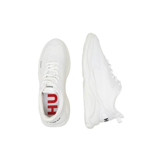 Buty sportowe damskie Hugo Boss sneakersy z tkaniny
