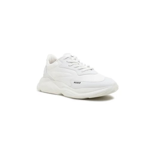 Buty sportowe damskie Hugo Boss sneakersy z tkaniny