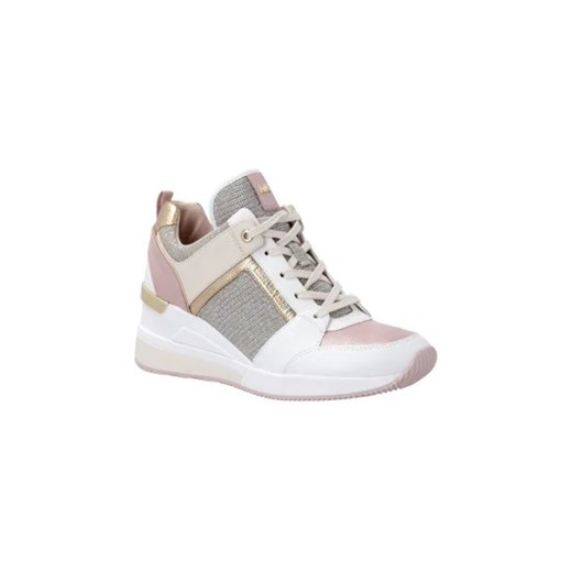 Buty sportowe damskie Michael Kors sznurowane z gumy na platformie